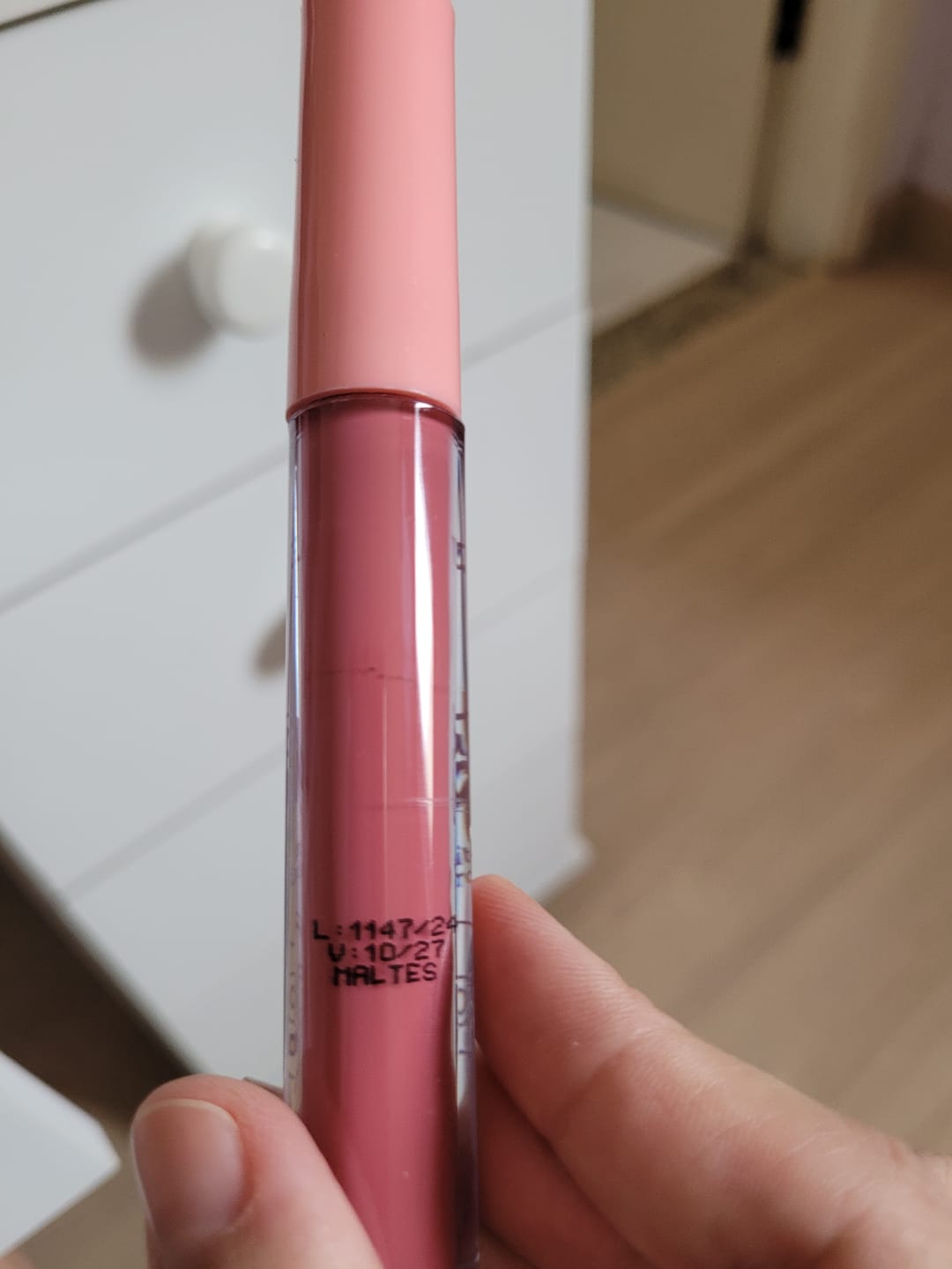Customer photo review of Batom Líquido Vizzela