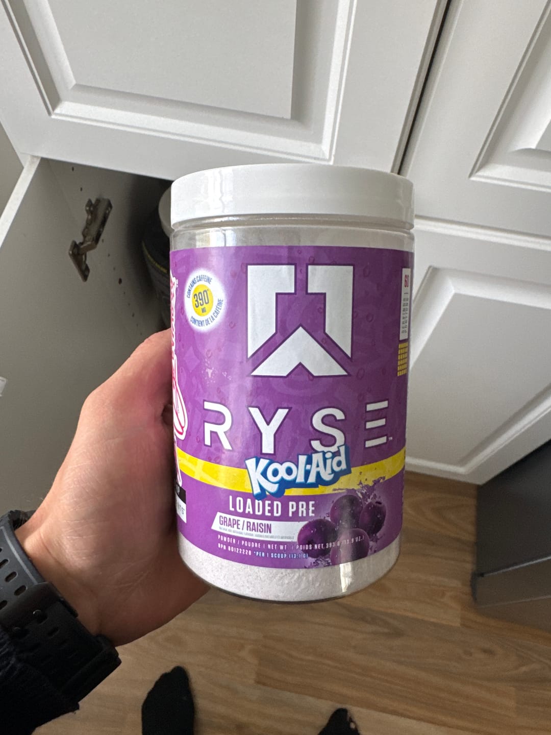 Customer photo review of Ryse - Loaded Pre 429g