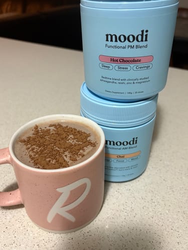 Customer photo review of Classic AM-PM Bundle