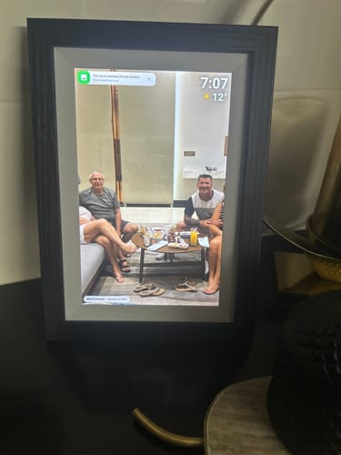 Customer photo review of Digital Photo Frame