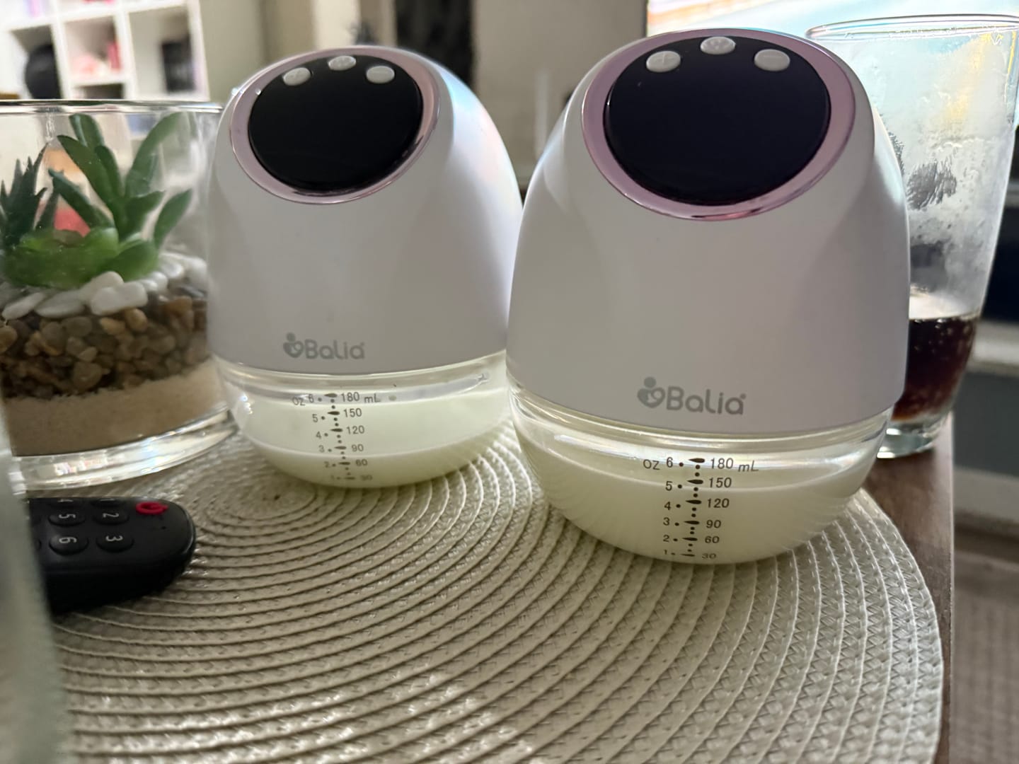 Customer photo review of Extractor de leche inalámbrico