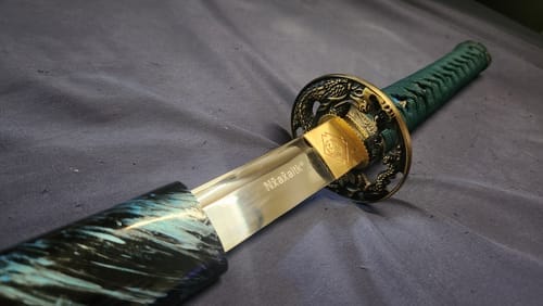 Customer photo review of Katana personnalise