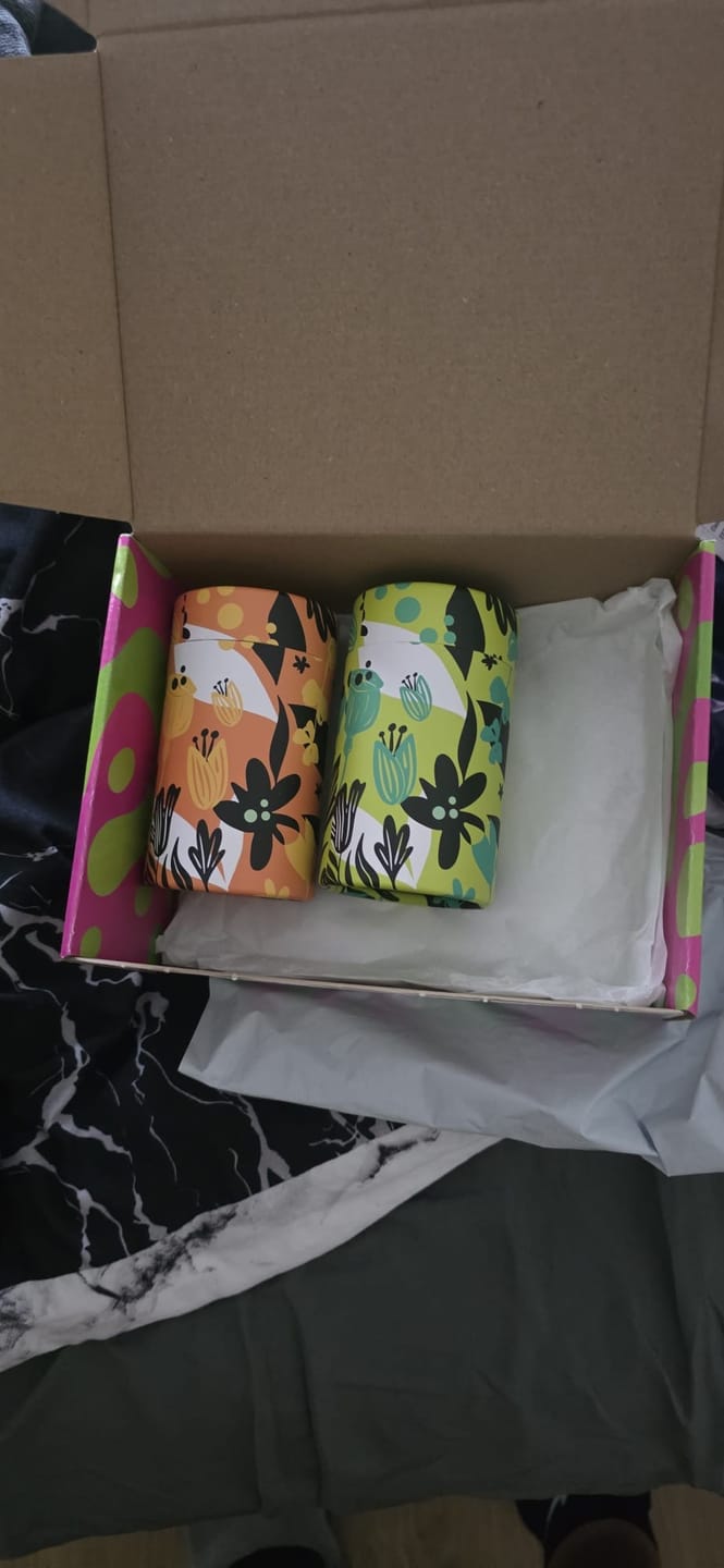 Customer photo review of Té Matcha Premium Melón
