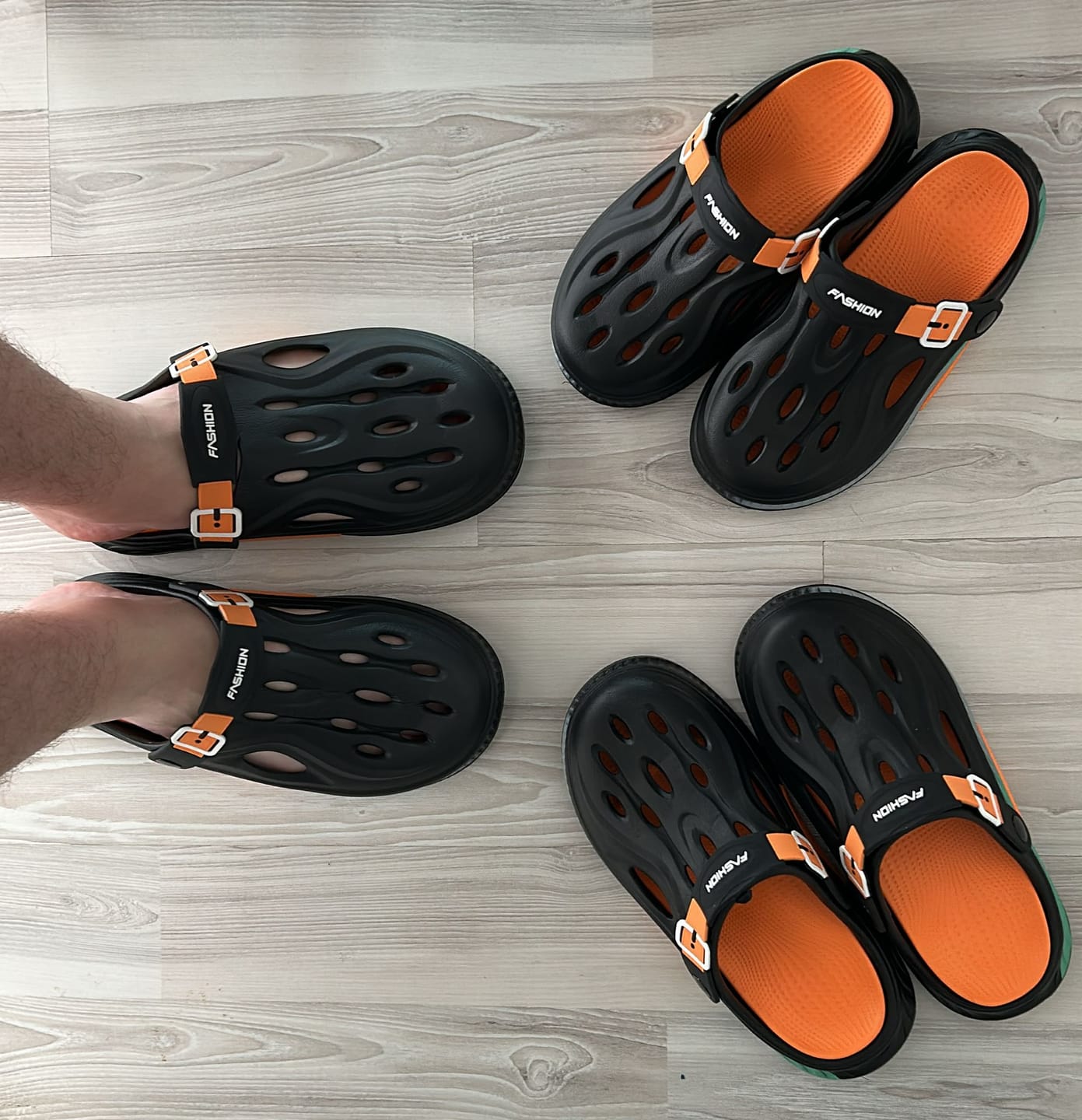 Customer photo review of Ortopedik Sandalet