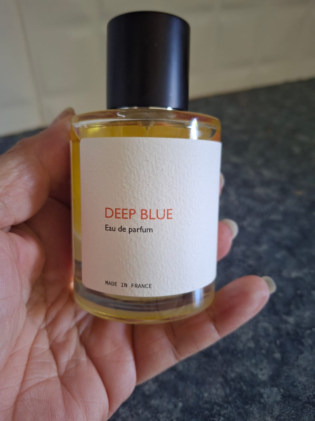 Customer photo review of Deep Blue