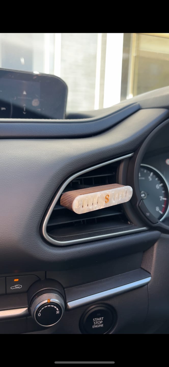 Customer photo review of Car Diffuser Pack ~ Pearl