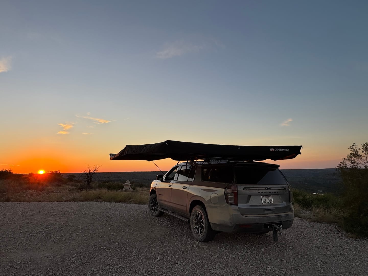Customer photo review of OPENROAD 270 Degree Awning XL
