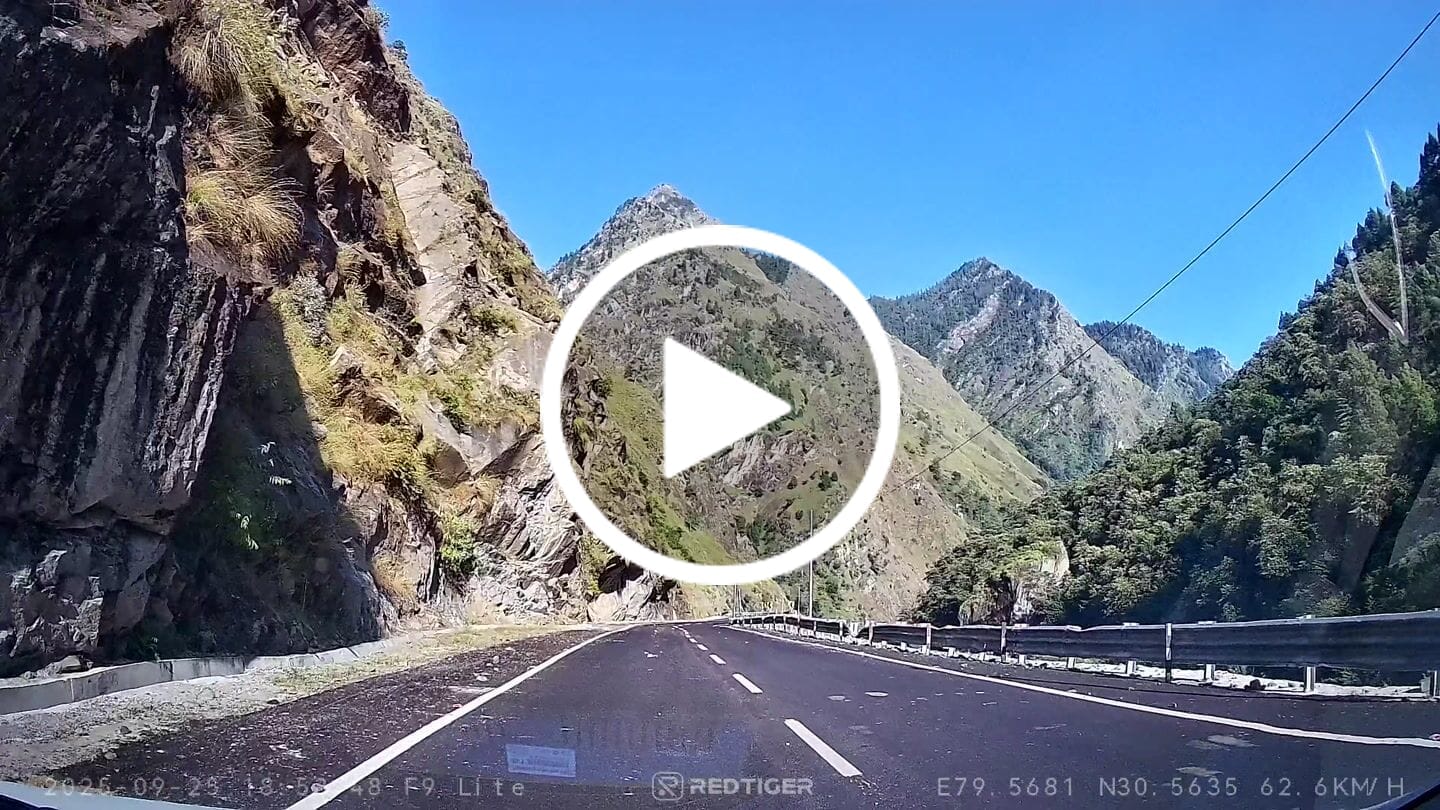 Customer video review of REDTIGER F9 Lite 4K Front Mini Dash Cam