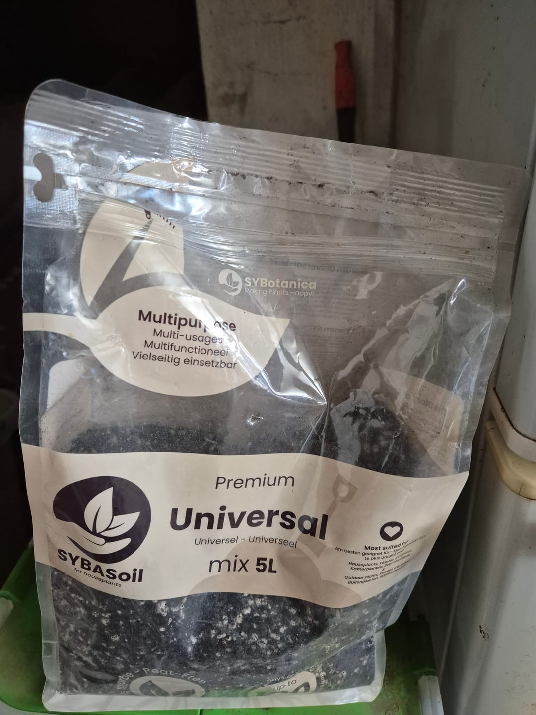 Customer photo review of Universal Mix