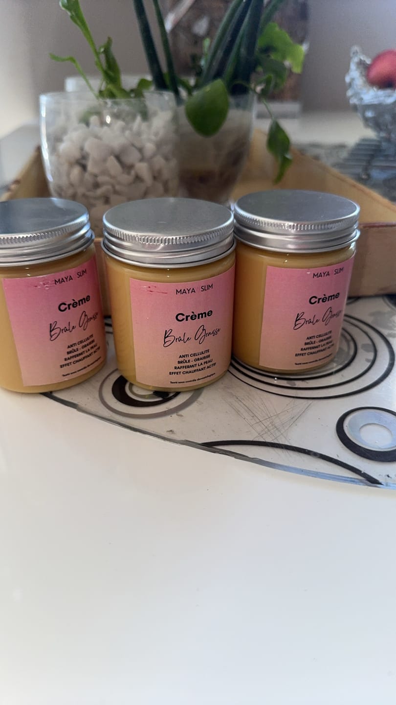 Customer photo review of Crème Brûle Graisse