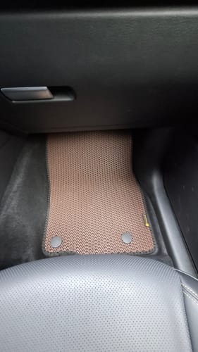 Customer photo review of Auto Fußmatten nach Maß - Komplettset