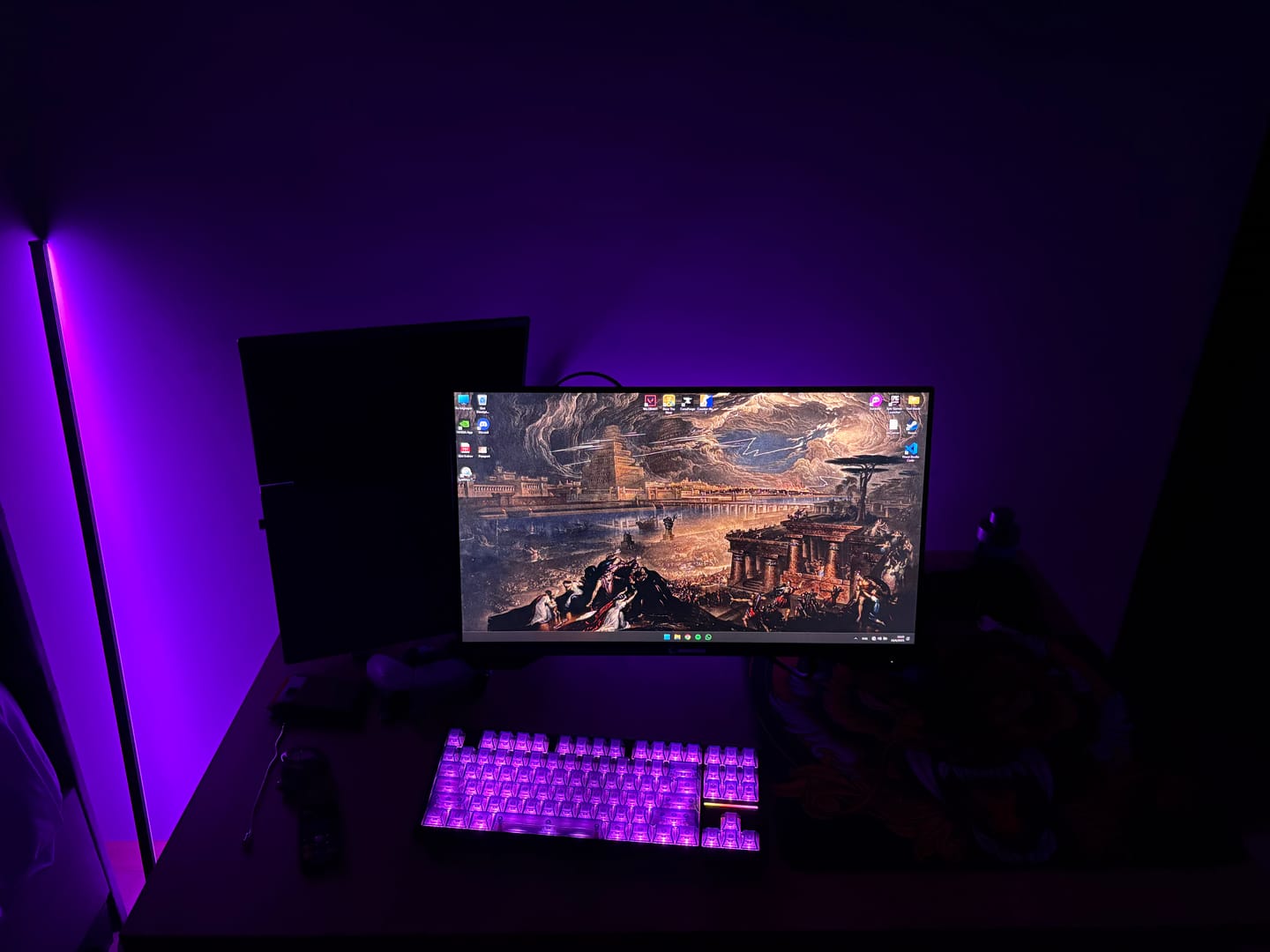 Customer photo review of ATK A87 Mekanik Klavye