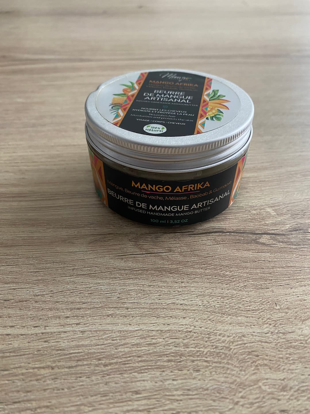 Customer photo review of Beurre de Mangue - MANGO AFRIKA