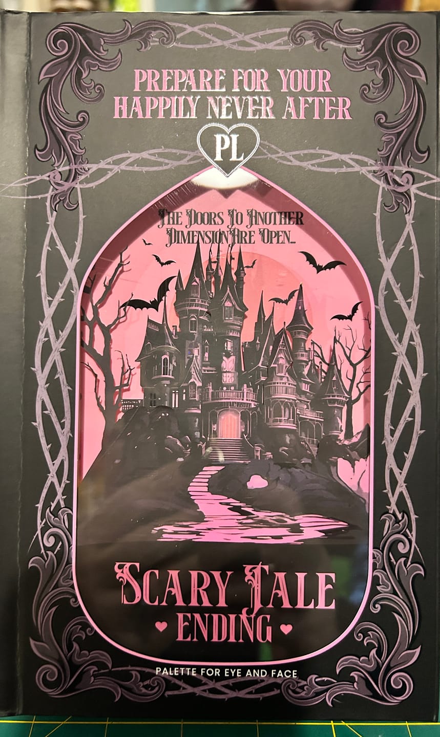 Klantfotorecensie van P.Louise Scary Tale Ending Halloween Palette