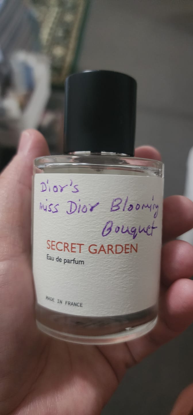 Customer photo review of Secret Garden