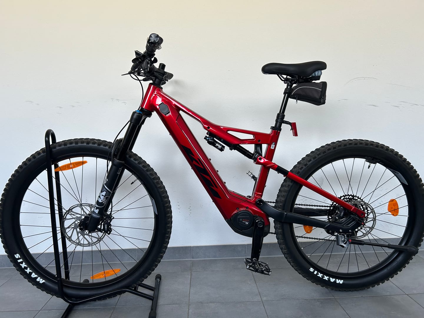 Customer photo review of Bikesattel - Premium Universal Sattel