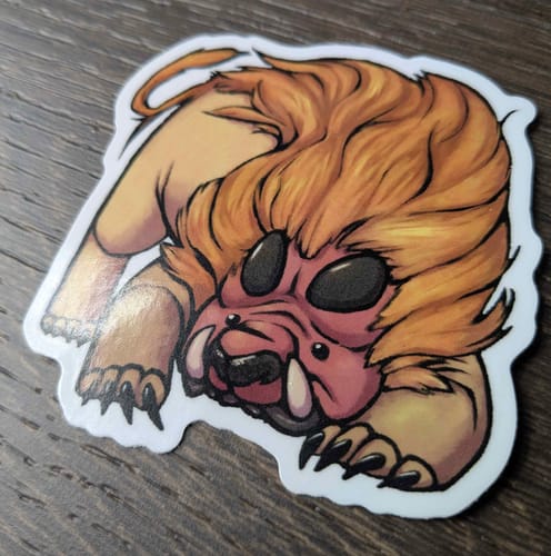 Miru M. review of 100 - 3" Custom Vinyl Stickers image 1 out of 1