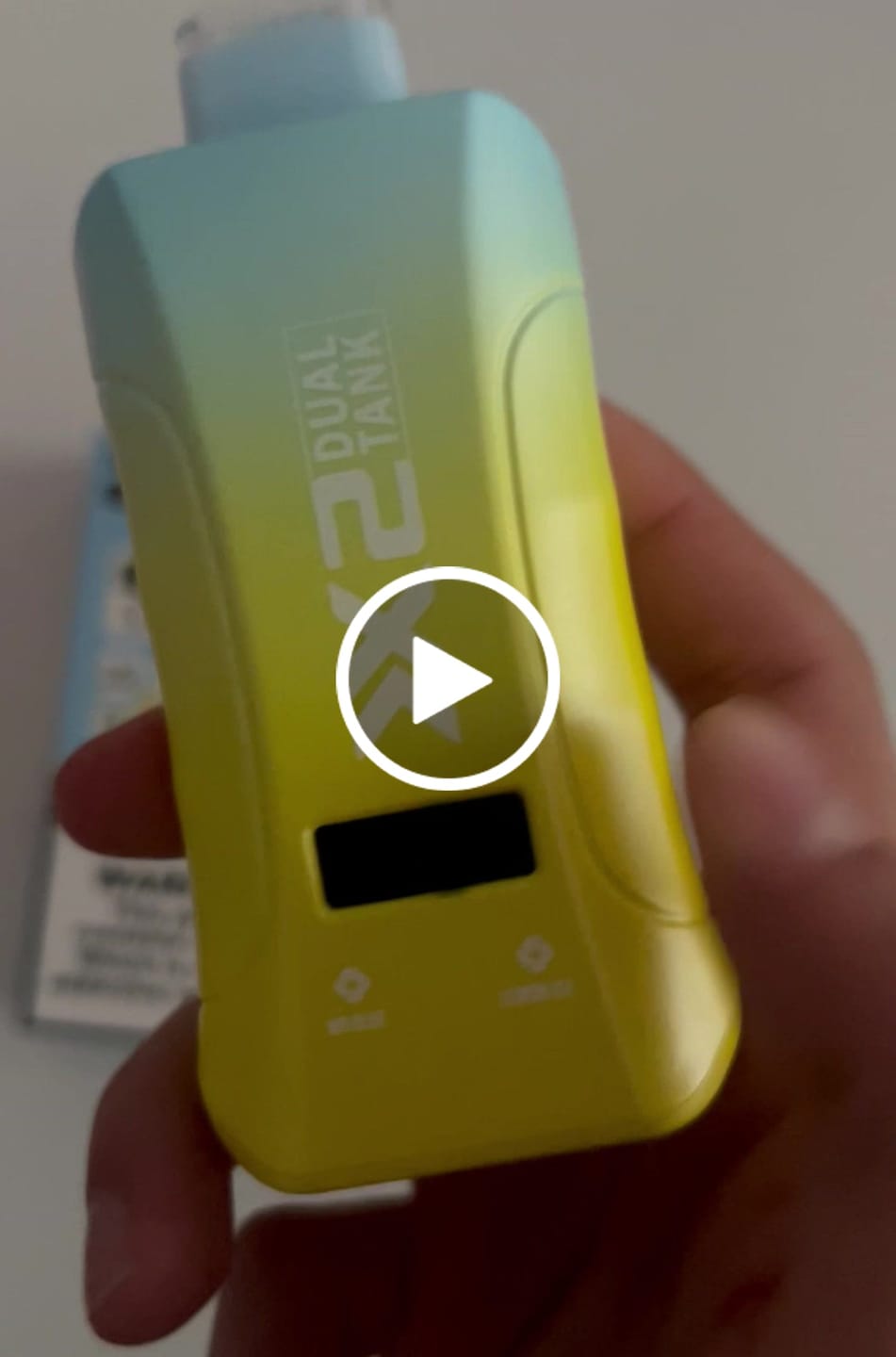 Customer video review of HAPP BAR GR50000 | 50k puffs Doble sabor