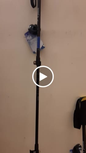 Customer video review of Folding Hiking Stick - Single piece - Random color