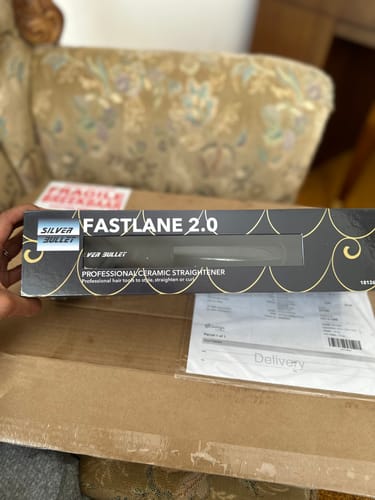 Customer photo review of Silver Bullet Fastlane 2.0 Ceramic Hair Straightener 80-230 Degrees C
