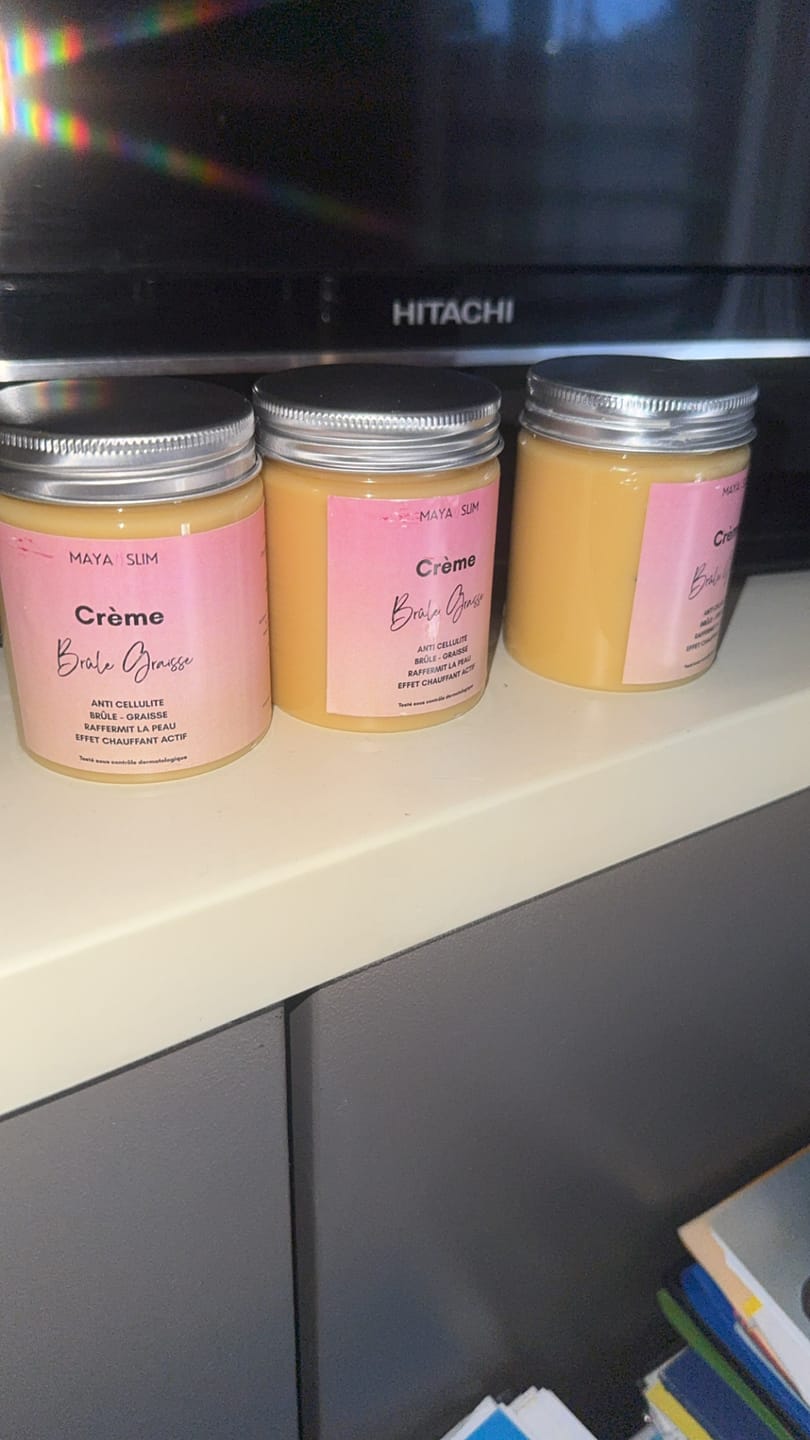 Customer photo review of Crème Brûle Graisse