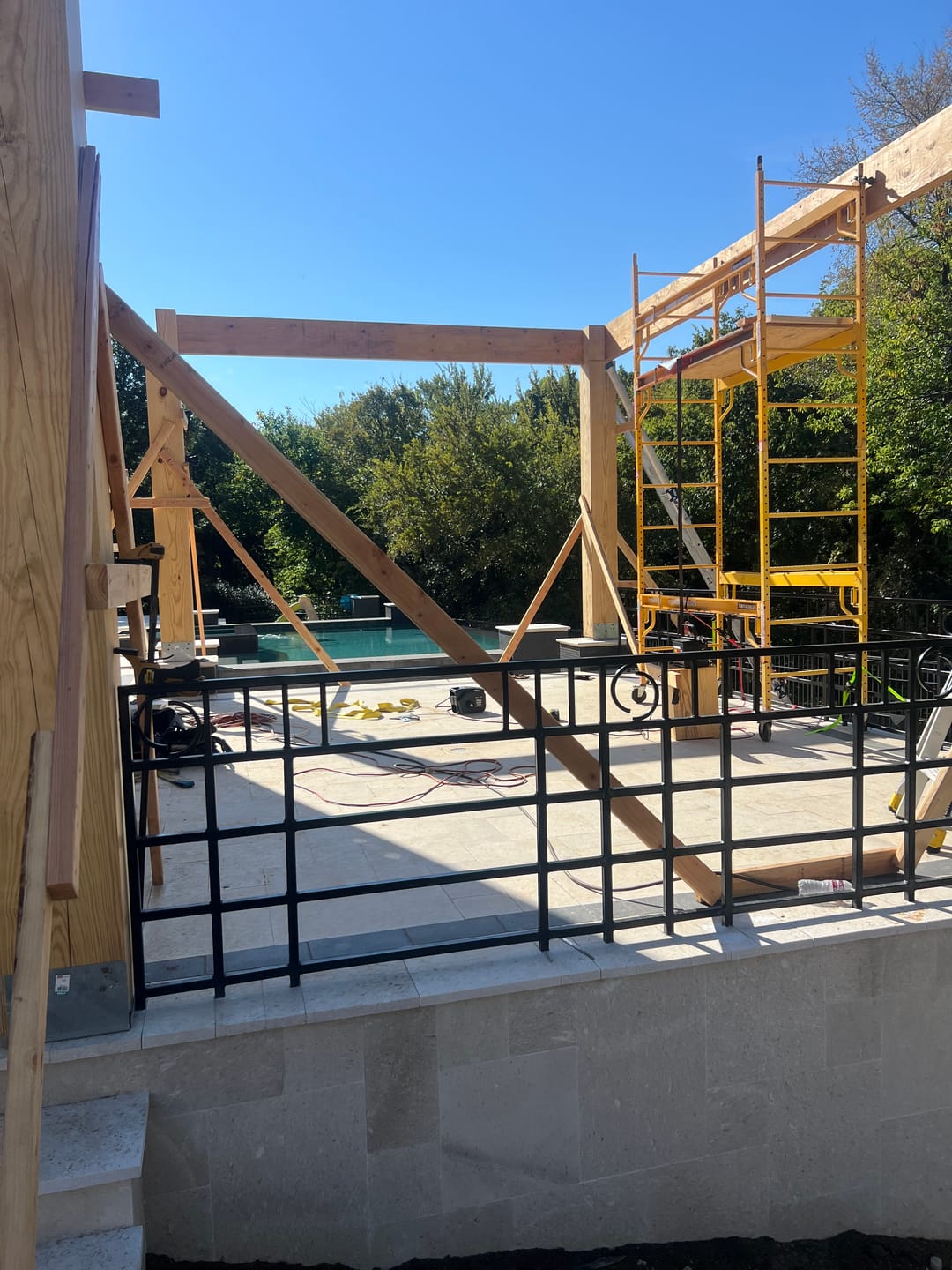 Customer photo review of Simpson ABU1212Z ABU ZMAX Galvanized Adjustable Post Base for 12x12