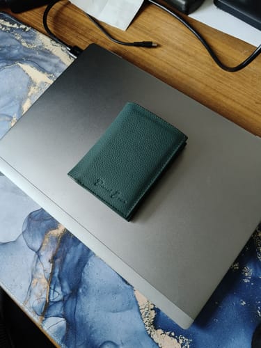 Customer photo review of Cartera Mexicali • Verde Bosque