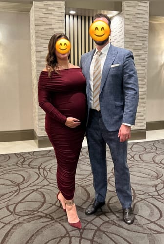 Customer photo review of Yara Dress by Ronny Kobo - RENTAL