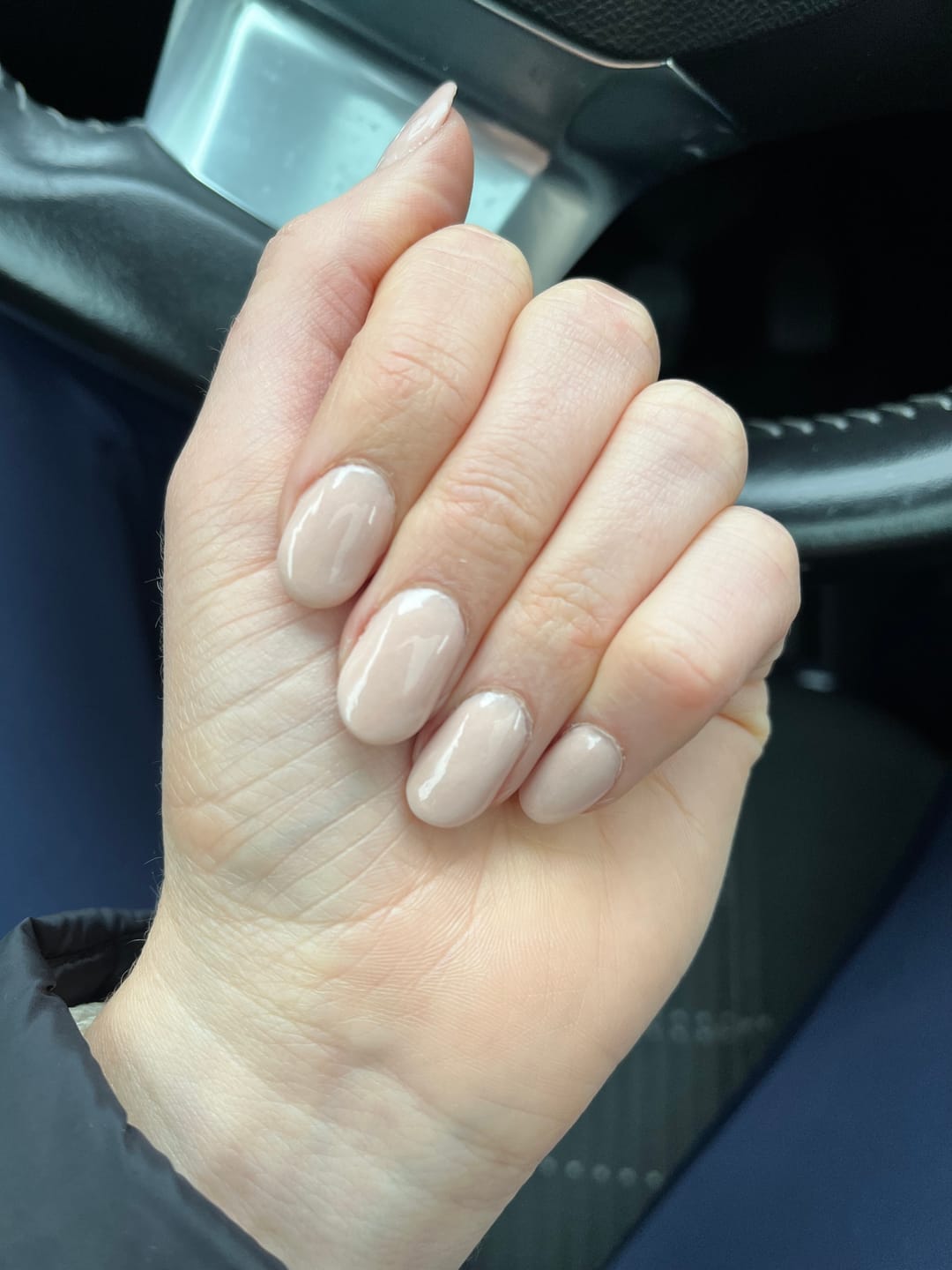 Customer photo review of Caramel Macchiato Dipping Powder