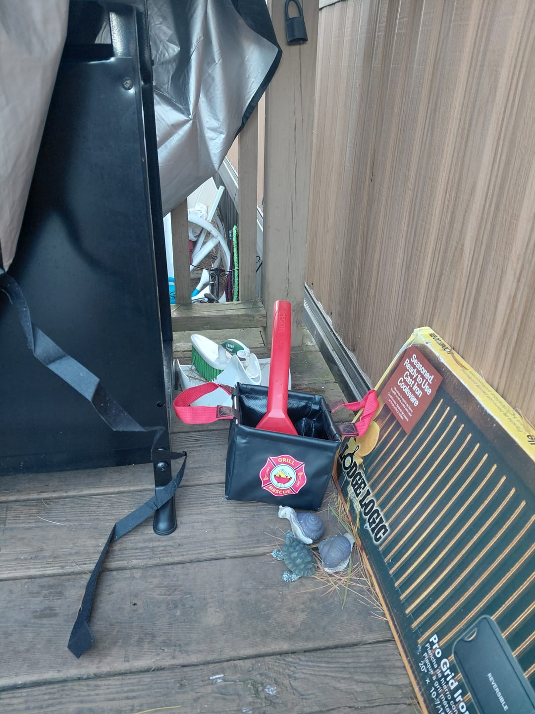 Customer photo review of Ultimate Grilling Enthusiast pack