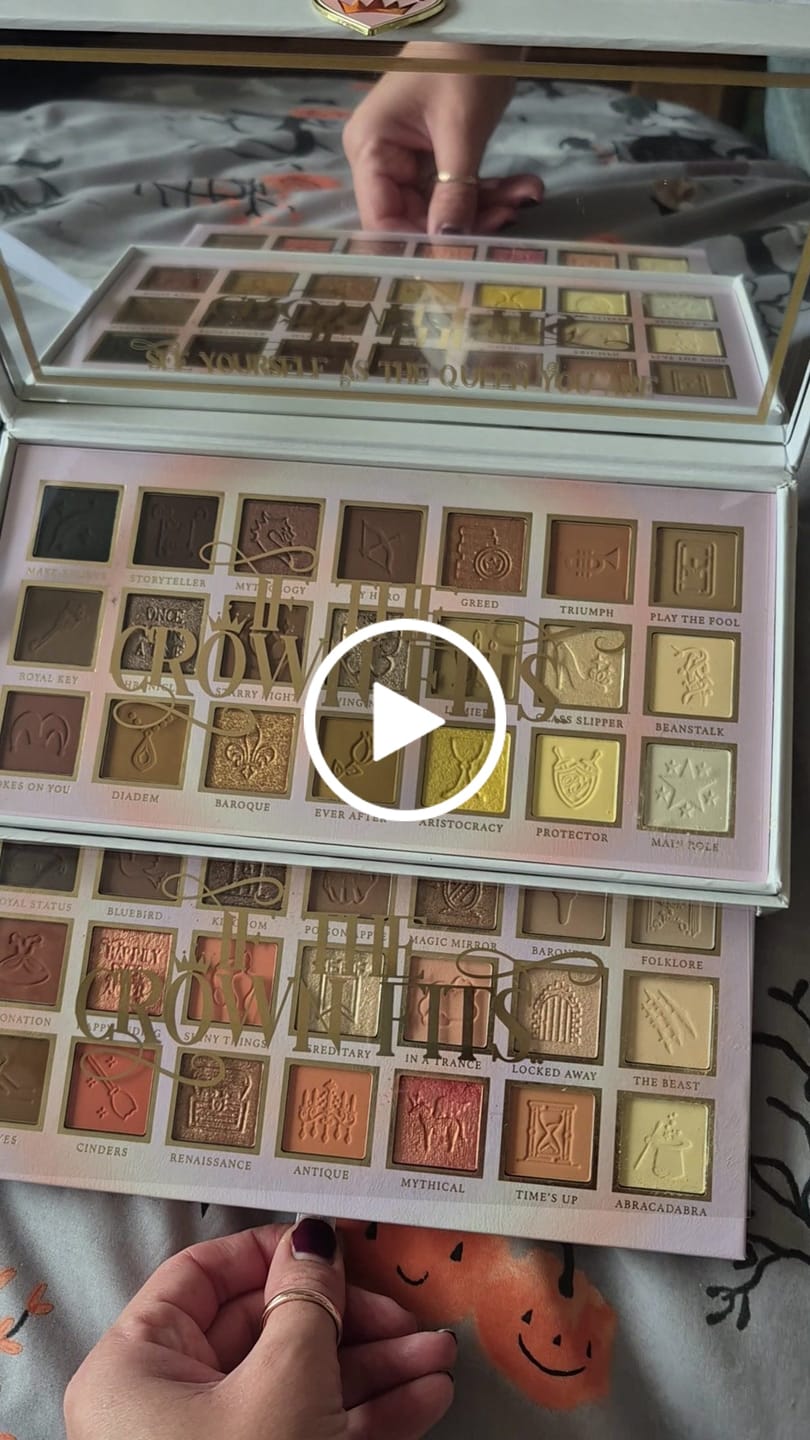 Revue vidéo client de la palette de fards à paupières neutres If The Crown Fits de P. Louise