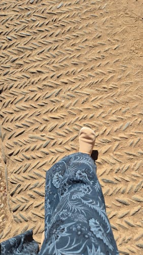 Customer photo review of Vaistoa Lempeä 2 slip on -paljasjalkakengät