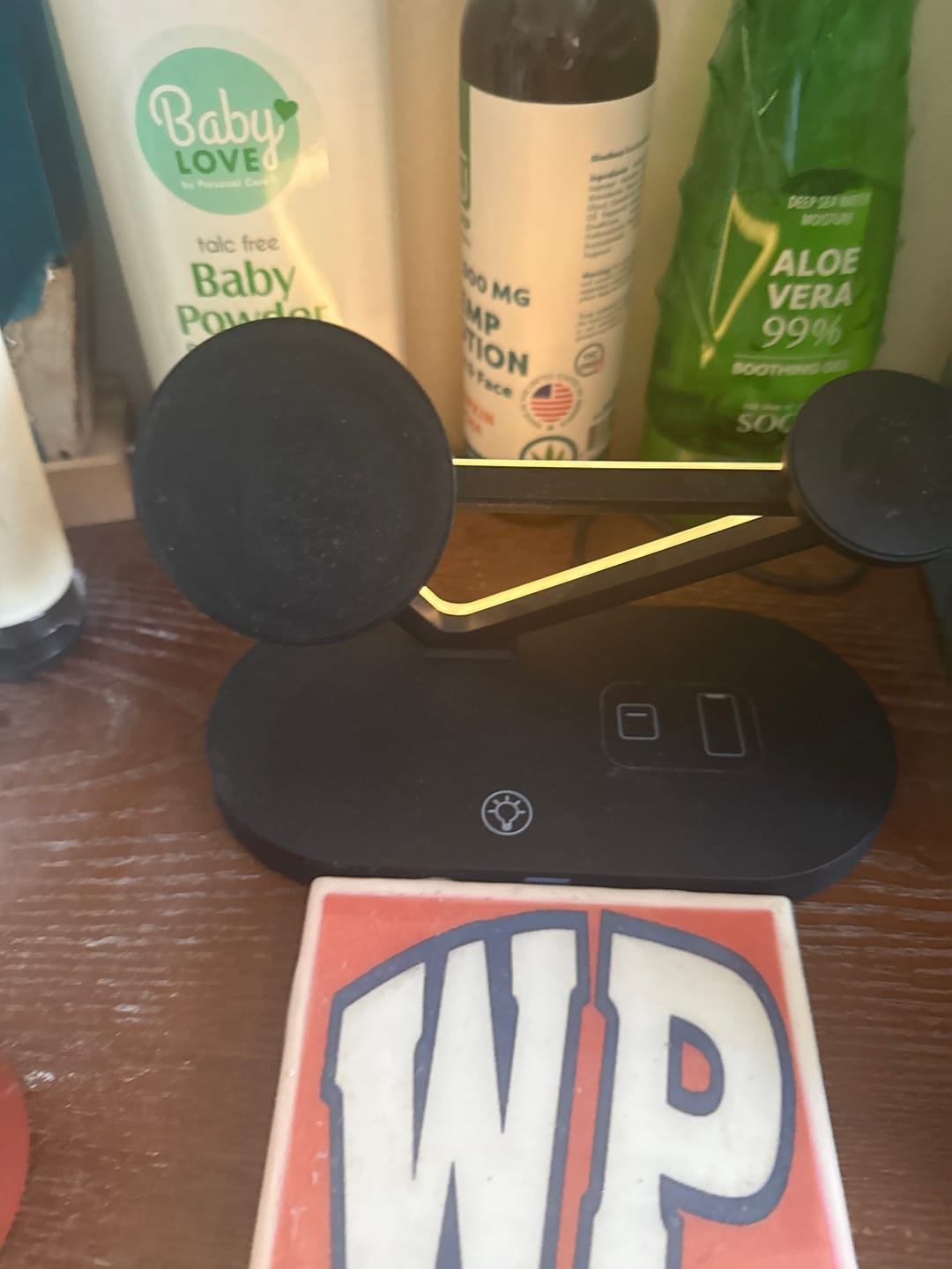 Customer photo review of PRISM CHARGING STATION BY MDRNDOCK