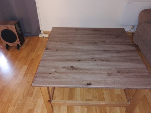 Customer photo review of Artisan Oak kontaktplast