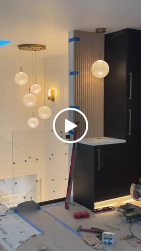 Customer video review of Consen Round Chandelier