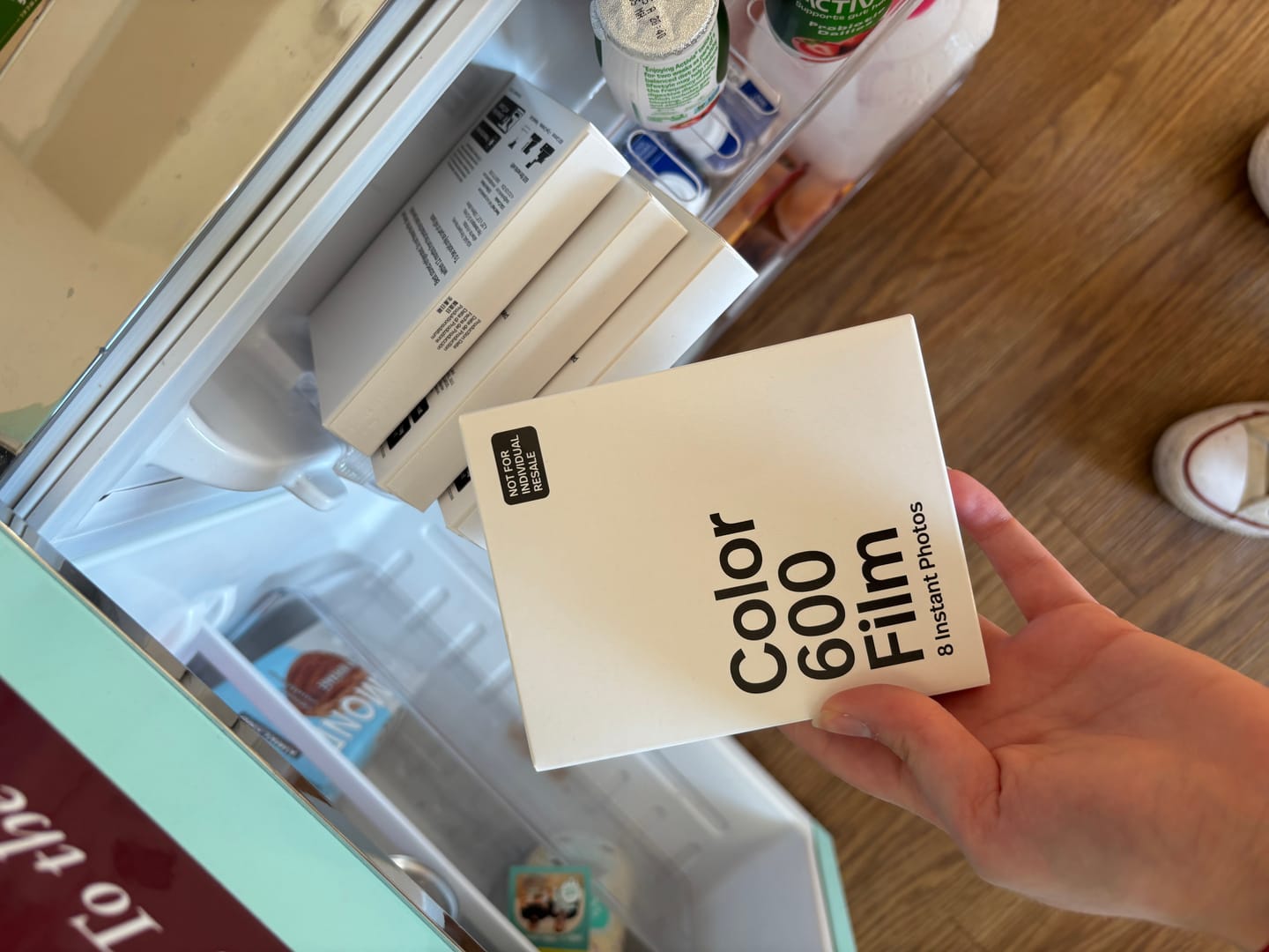 Customer photo review of Polaroid Color 600 Instant Film - Five Pack