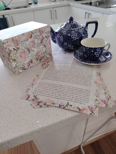 Customer photo review of Lily Darling Letters 1923