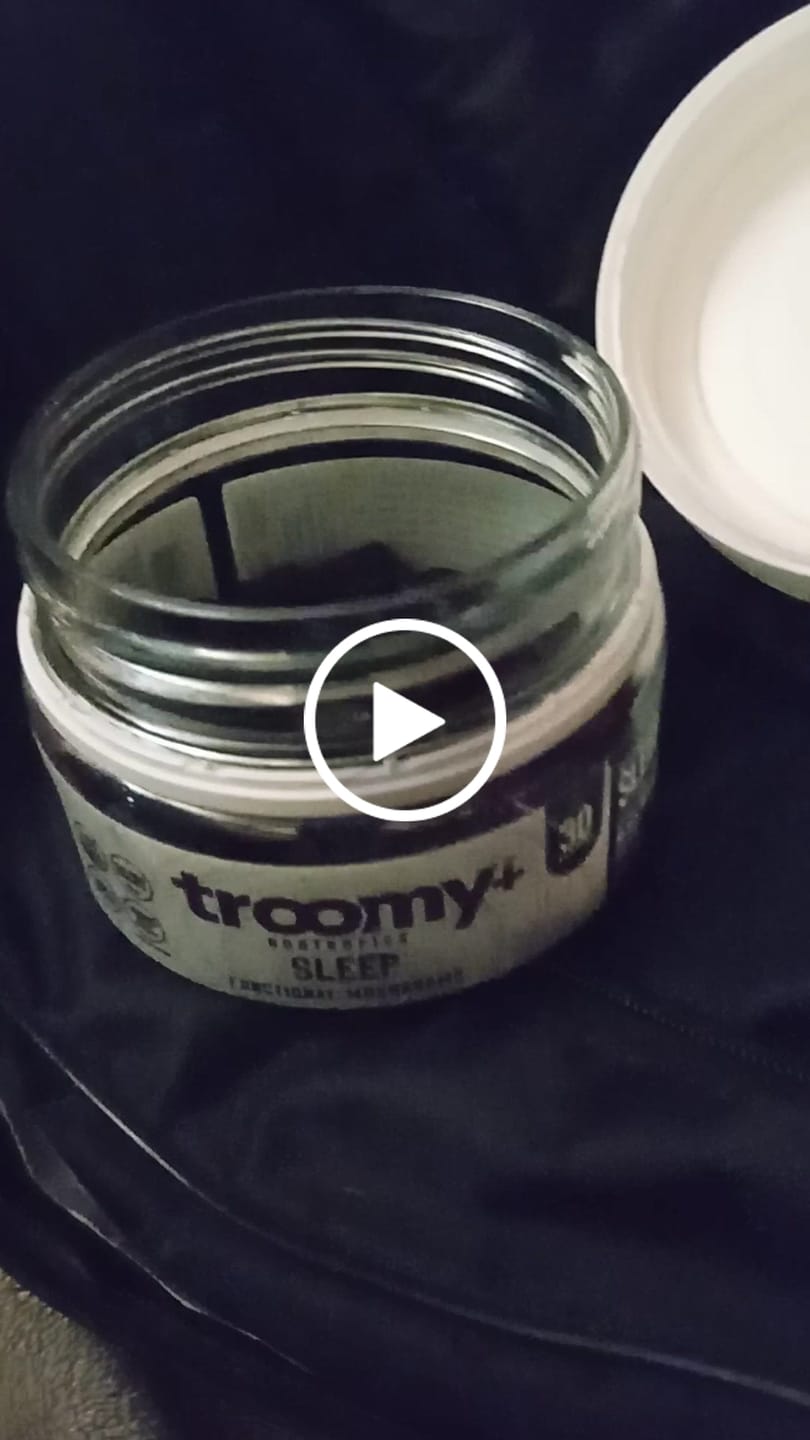Customer video review of Sleep: Reishi + Melatonin Gummies