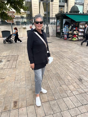 Customer photo review of Madison Long Jacket