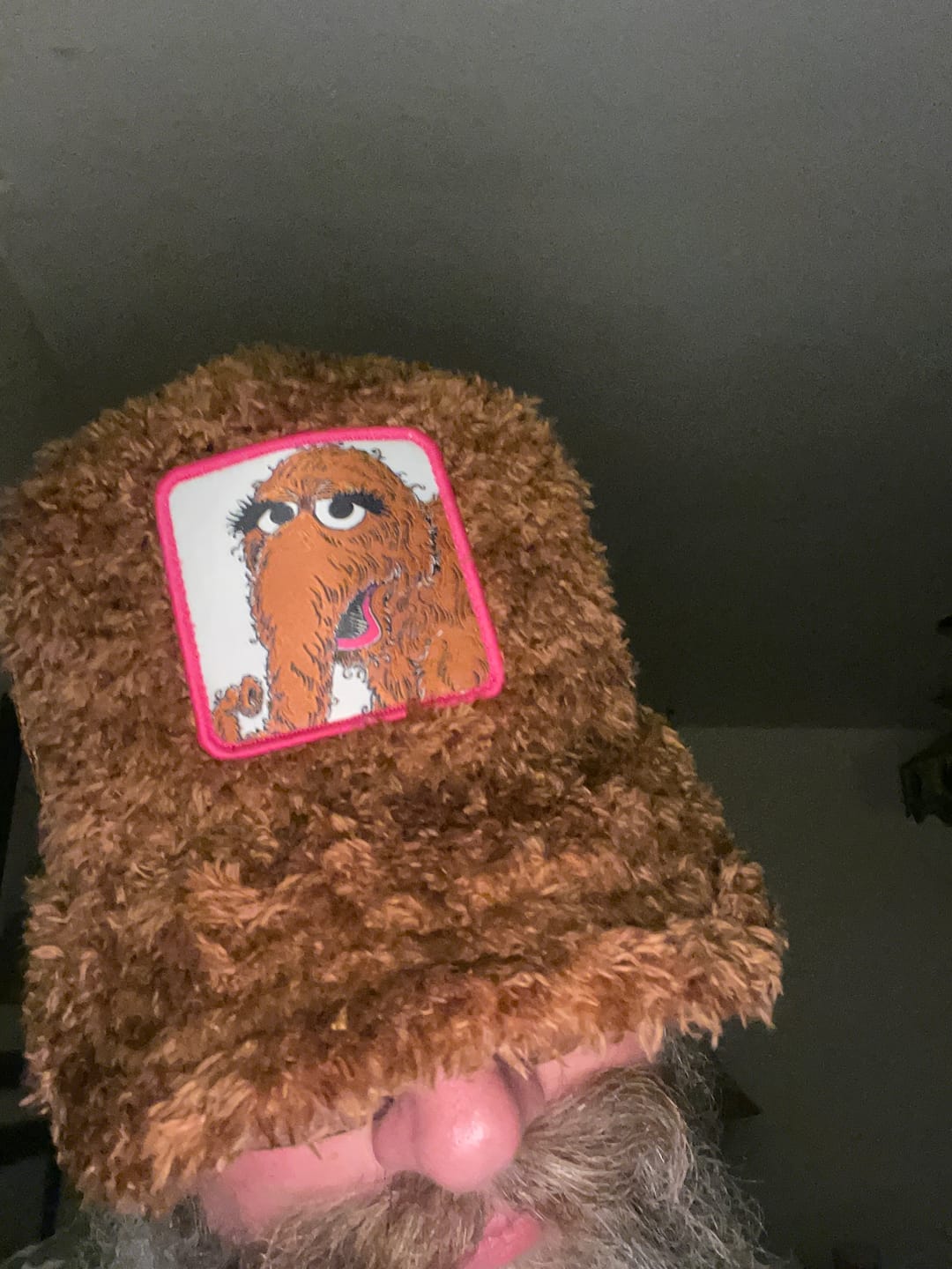 Customer photo review of OVERLORD X Sesame Street: Snuffleupagus