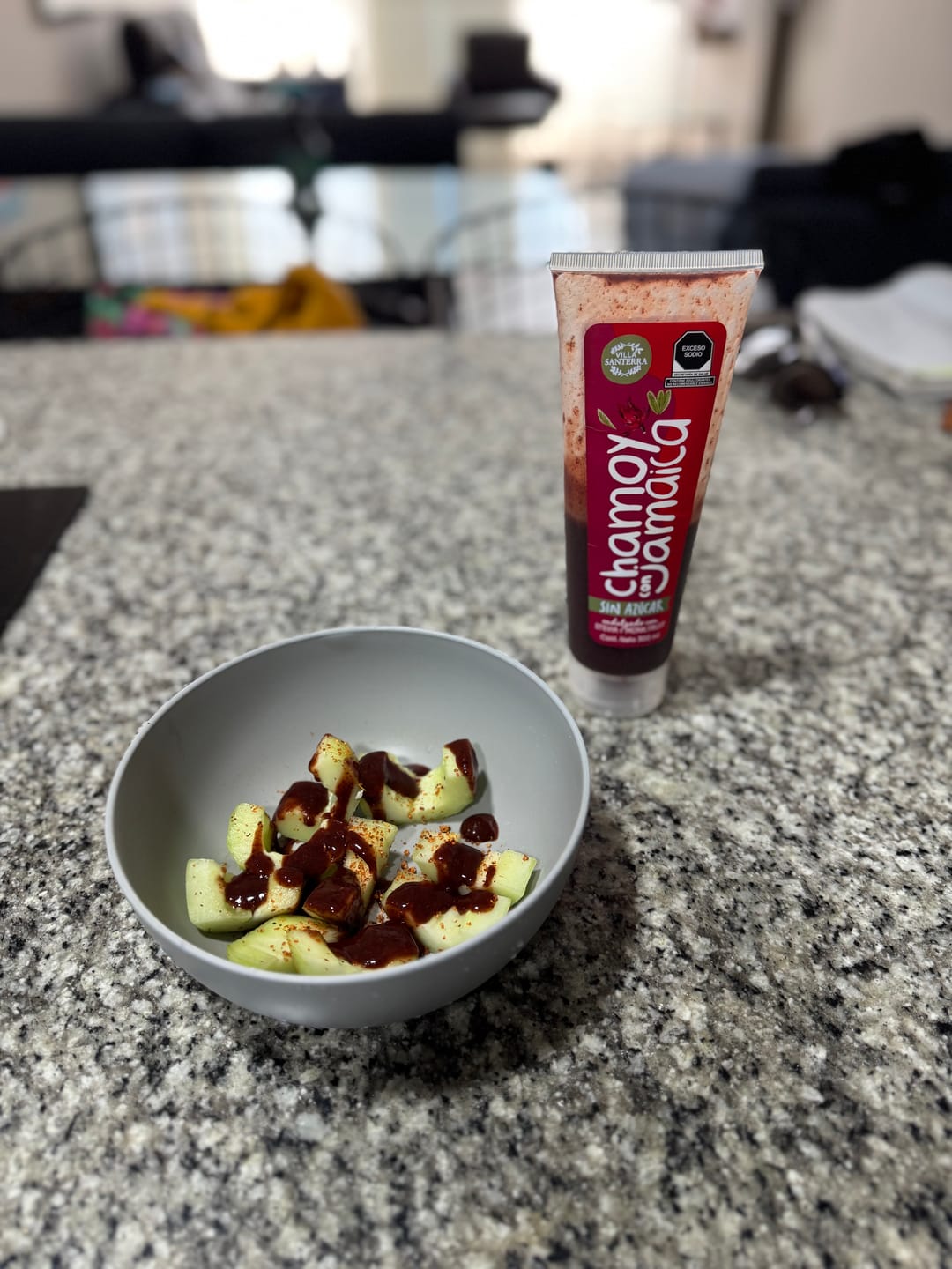 Customer photo review of Chamoy de Jamaica sin Azúcar