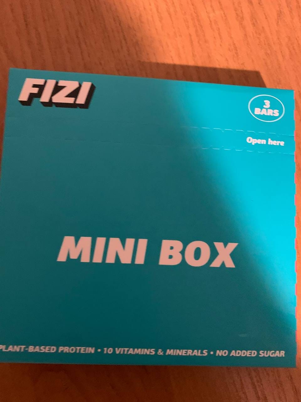 Customer photo review of Mini box Mood Booster x3 шт.