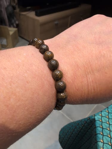 Customer photo review of Bracelet Bronzite