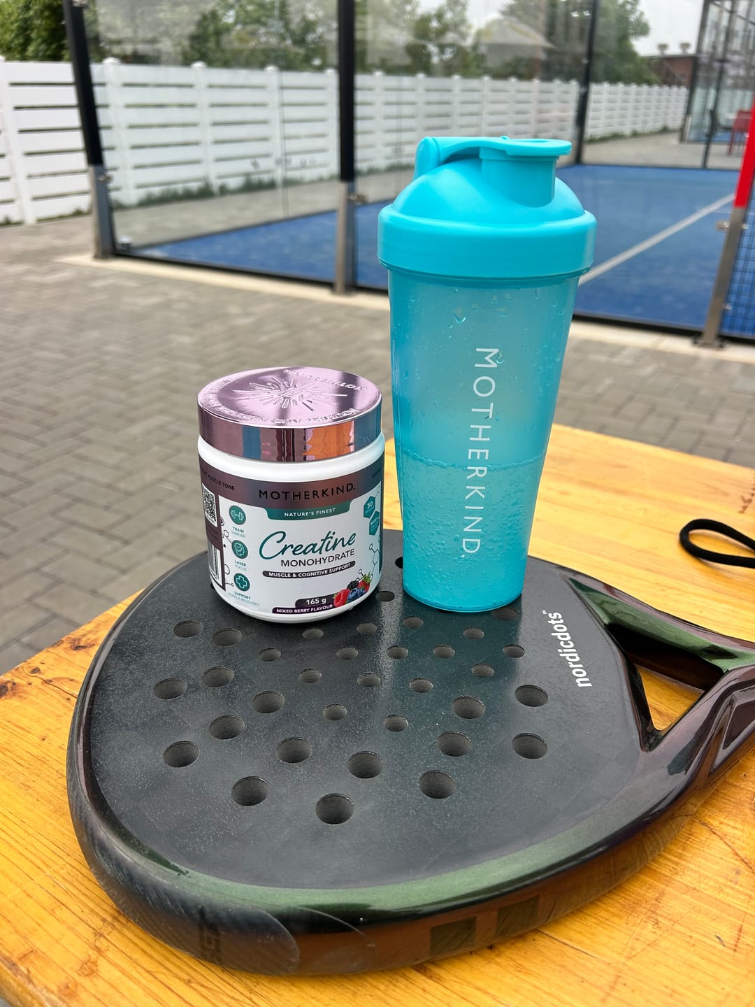Customer photo review of Creatine Monohydrate