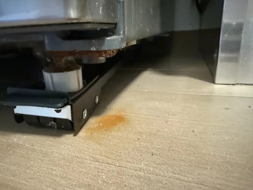 Customer photo review of SmartMove Heavy-Duty Appliance Roller