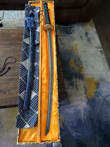 Customer photo review of Katana personnalise