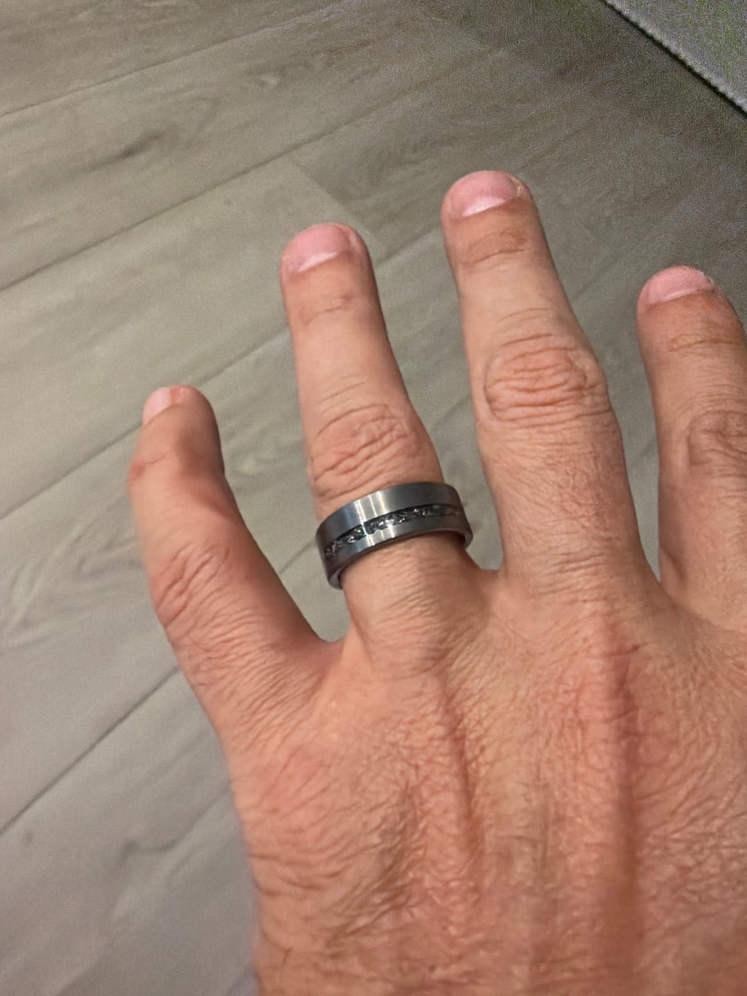 Customer photo review of Warrantied Ring Replacement