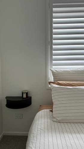 Customer photo review of FOLD Bedside Table 300 - Elements