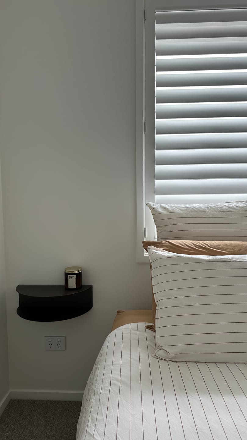 Customer photo review of FOLD Bedside Table 300 - Elements
