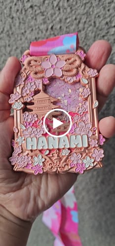 Customer video review of Japan Sakura Virtual Challenge